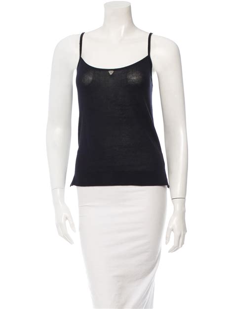 chanel tops for women|chanel strappy tops.